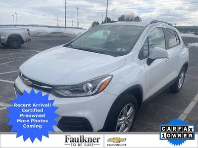 2022 Chevrolet Trax LT