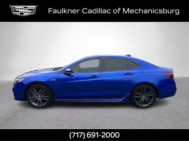 2020 Acura TLX w/Technology/A-Spec Pkg
