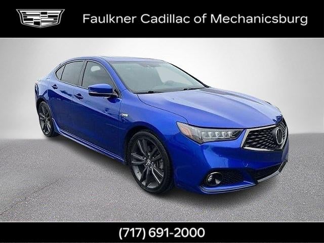 2020 Acura TLX w/Technology/A-Spec Pkg