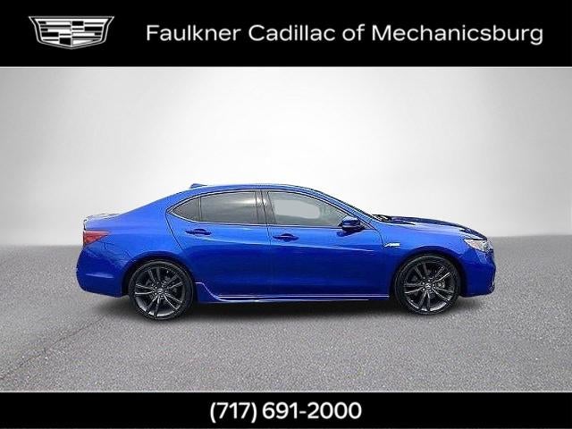 2020 Acura TLX w/Technology/A-Spec Pkg