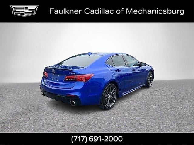 2020 Acura TLX w/Technology/A-Spec Pkg