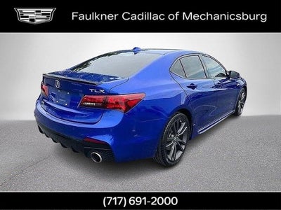 2020 Acura TLX w/Technology/A-Spec Pkg