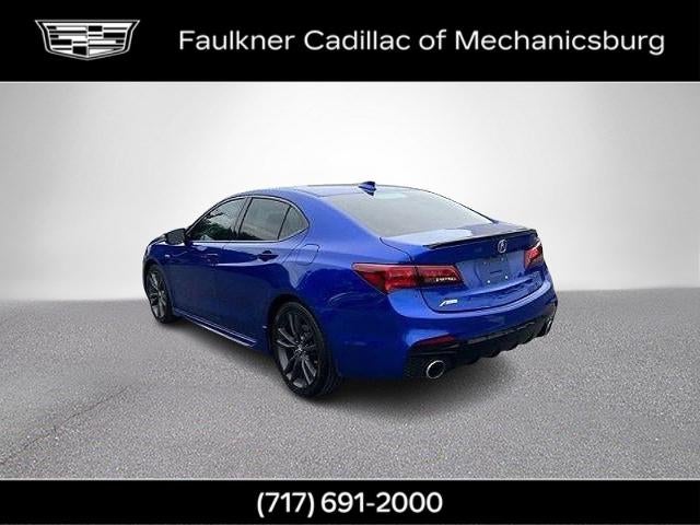 2020 Acura TLX w/Technology/A-Spec Pkg