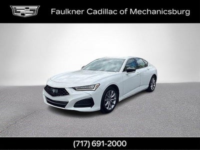 2021 Acura TLX Base