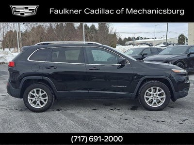 2018 Jeep Cherokee Latitude Plus