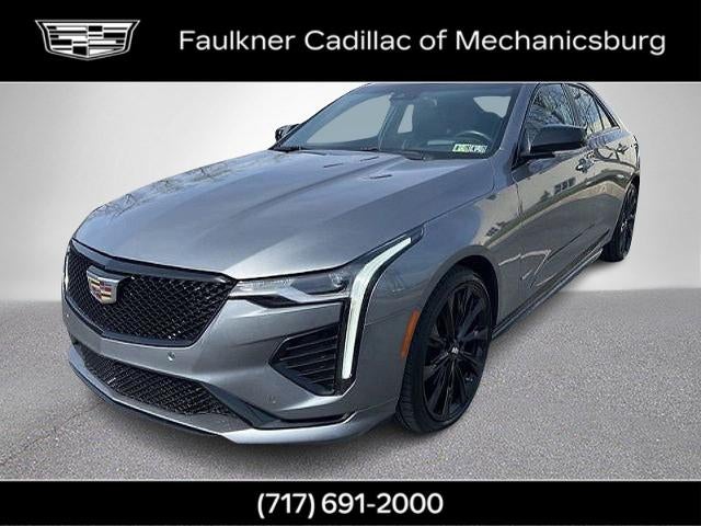 2022 Cadillac CT4-V Base