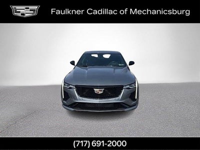 2022 Cadillac CT4-V Base