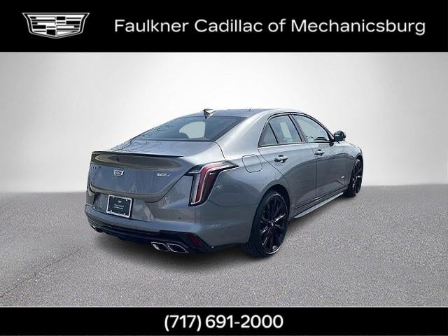 2022 Cadillac CT4-V Base