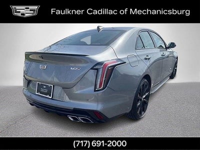 2022 Cadillac CT4-V Base