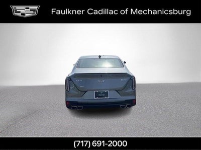 2022 Cadillac CT4-V Base