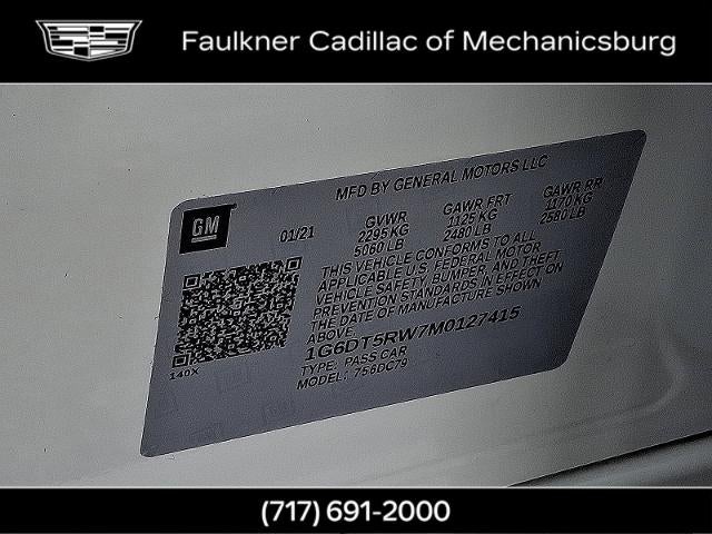 2021 Cadillac CT5 Premium Luxury