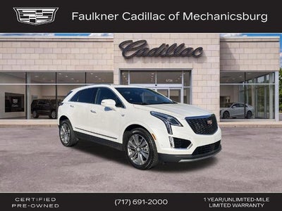 2026 Cadillac XT5 Premium Luxury