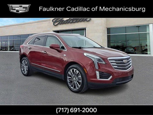 2017 Cadillac XT5 Premium Luxury AWD