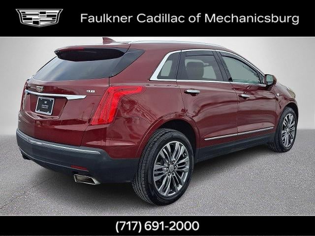 2017 Cadillac XT5 Premium Luxury AWD