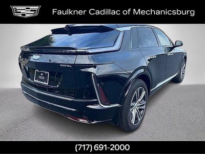 2024 Cadillac LYRIQ Luxury 1