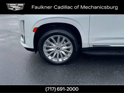 2024 Cadillac Escalade ESV Premium Luxury