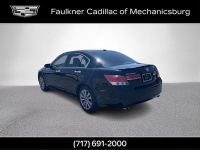 2012 Honda Accord Sdn EX-L