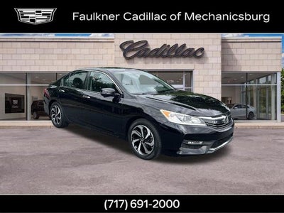 2016 Honda Accord Sedan EX-L