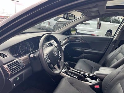 2016 Honda Accord Sedan EX-L