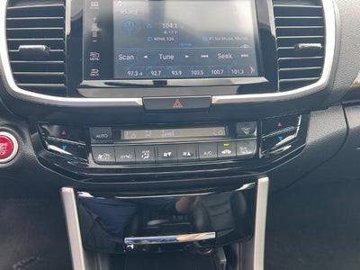 2016 Honda Accord Sedan EX-L