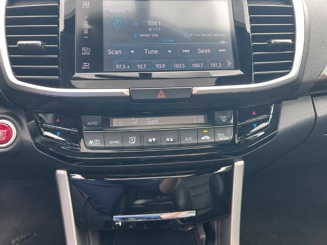 2016 Honda Accord Sedan EX-L