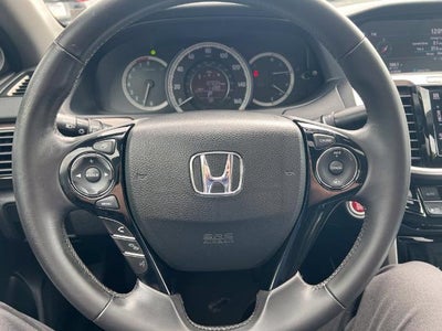2016 Honda Accord Sedan EX-L