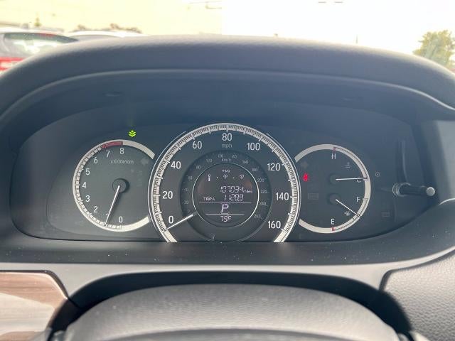 2016 Honda Accord Sedan EX-L