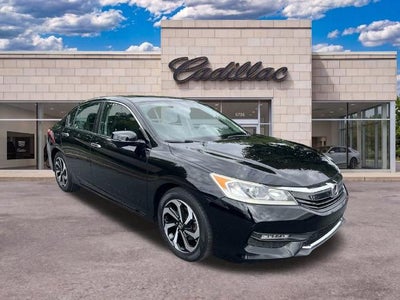 2016 Honda Accord Sedan EX-L