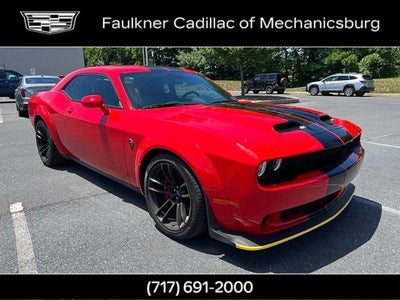 2022 Dodge Challenger SRT Hellcat Widebody
