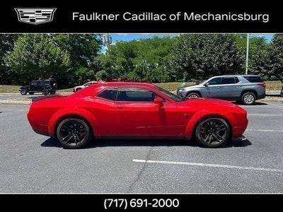 2022 Dodge Challenger SRT Hellcat Widebody