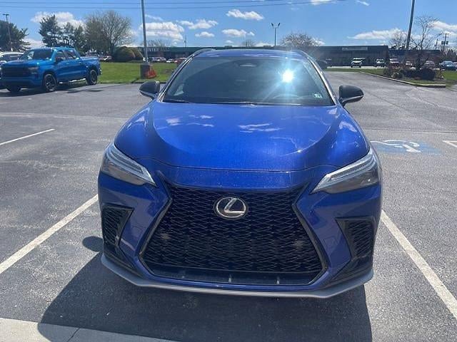 2023 Lexus NX NX 350 F SPORT Handling