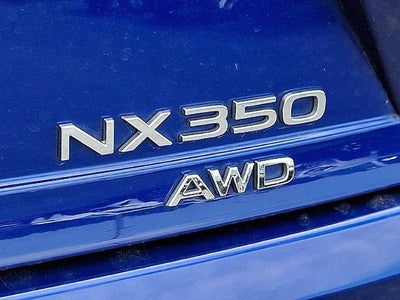 2023 Lexus NX NX 350 F SPORT Handling