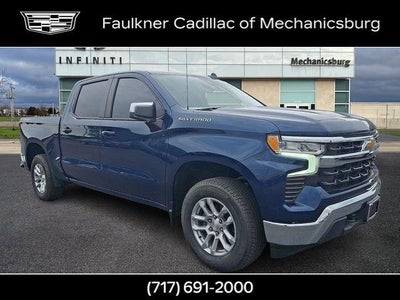 2023 Chevrolet Silverado 1500 LT (2FL)