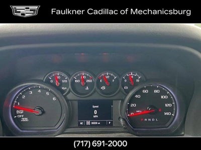 2024 Chevrolet Silverado 1500 Custom Trail Boss