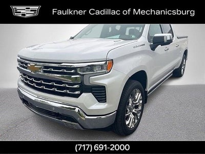 2025 Chevrolet Silverado 1500 LTZ