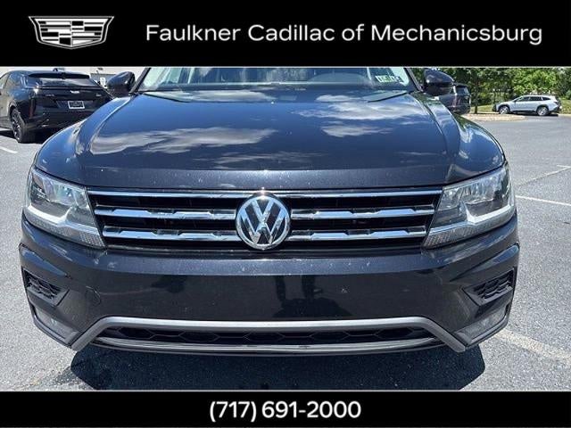 2018 Volkswagen Tiguan S