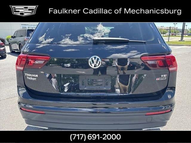 2018 Volkswagen Tiguan S