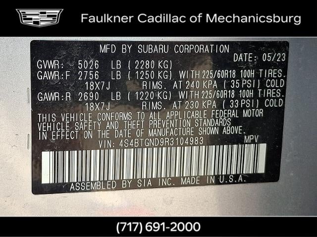 2024 Subaru Outback Limited XT