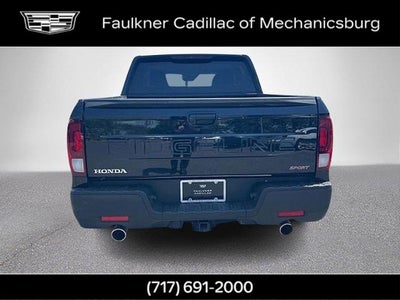 2024 Honda Ridgeline Sport