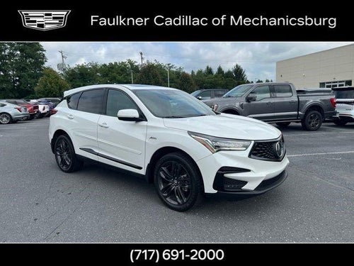 2021 Acura RDX w/A-Spec Package