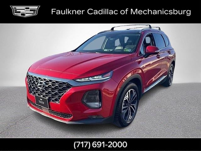 2020 Hyundai Santa Fe Limited