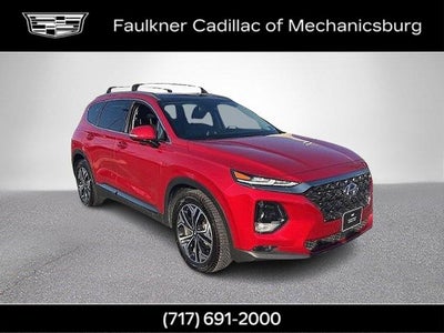 2020 Hyundai Santa Fe Limited