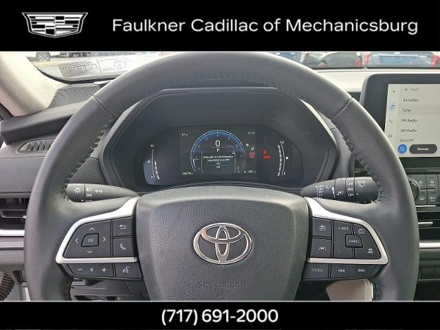 2024 Toyota Grand Highlander XLE
