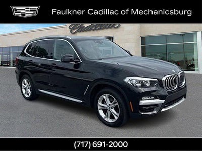 2019 BMW X3 xDrive30i