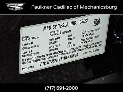 2022 Tesla Model S Base