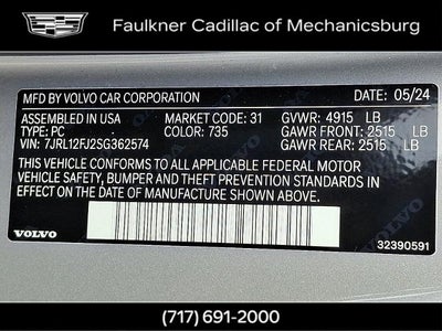 2025 Volvo S60 Core
