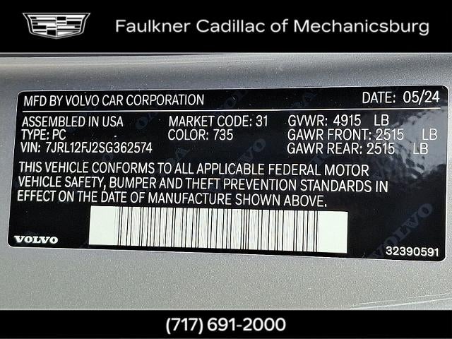 2025 Volvo S60 Core