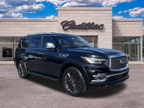 2023 INFINITI QX80 SENSORY