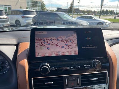 2023 INFINITI QX80 SENSORY