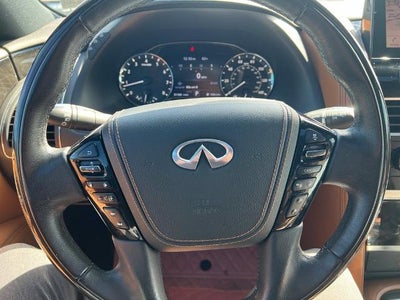 2023 INFINITI QX80 SENSORY